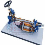 Electrical Rack and Pinion Steering Cutaway Model